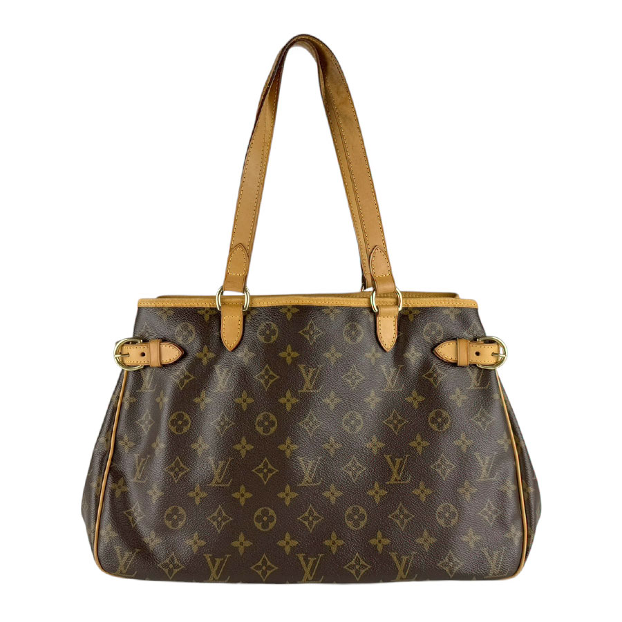 ルイ ヴィトン LOUIS VUITTON ショルダーバッグ モノグラム バティニョール オリゾンタル モノグラム帆布 赤銅色 レディース M51154 貨物輸送無料【中古】 z10028