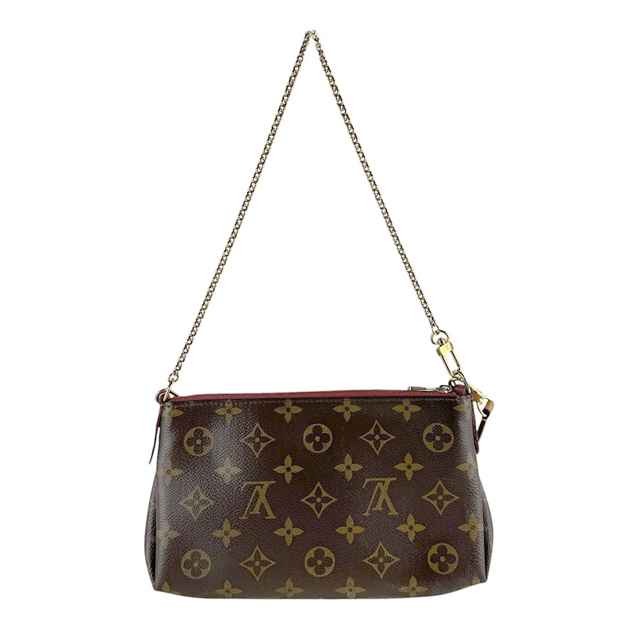 ルイ ヴィトン LOUIS VUITTON ショルダーバッグ ハンドバック モノグラム パラス クラッチペダル モノグラム帆布 スリーズ レディース M41638 貨物輸送無料【中古】 z10047