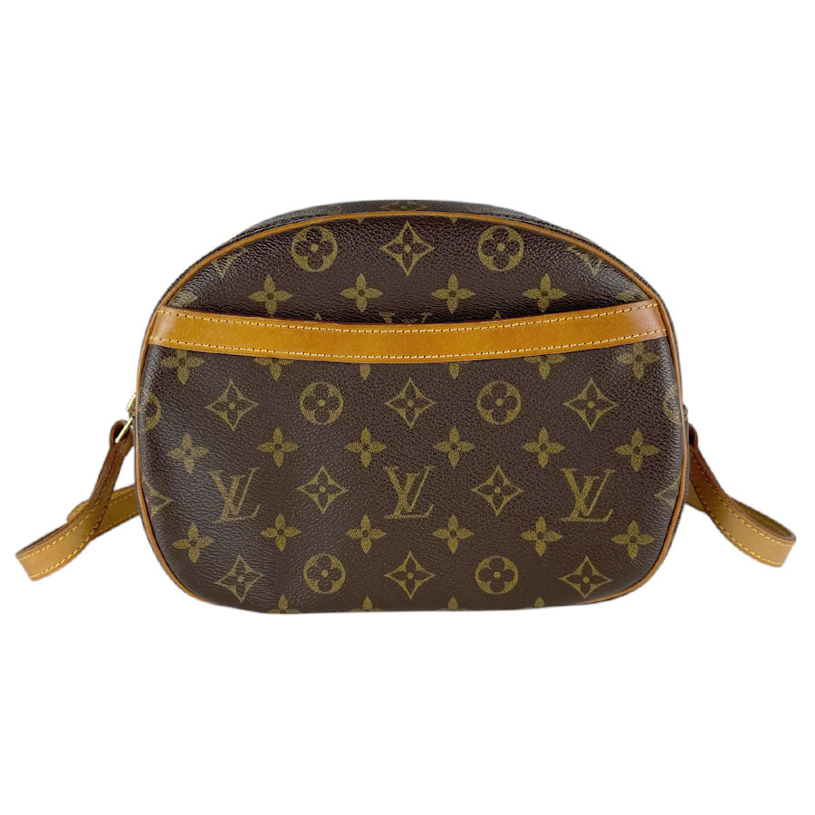ルイ ヴィトン LOUIS VUITTON ショルダーバッグ モノグラム ブロワ モノグラムキャンバス ブラウン レディース M51221 送料無料【中古】 z10076｜ブランドバリュー