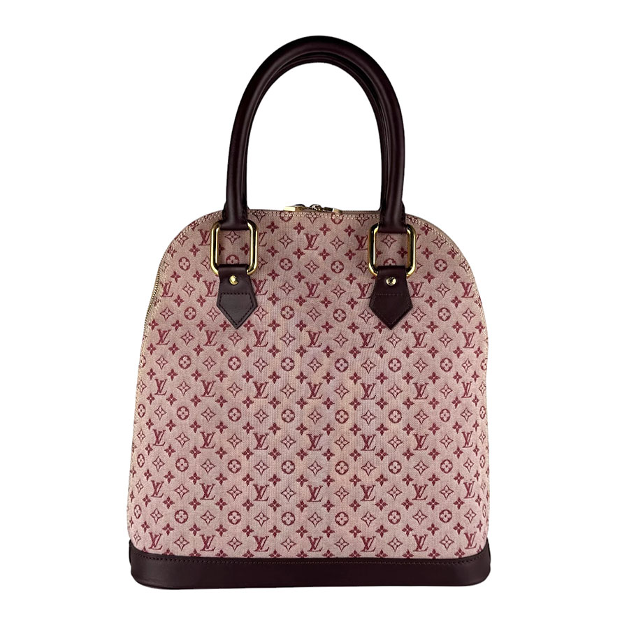 ルイ ヴィトン LOUIS VUITTON ハンドバッグ モノグラム ミニ アルマ オ モノグラムミニキャンバス スリーズ レディース M92204 送料無料【中古】 z10149｜ブランドバリュー