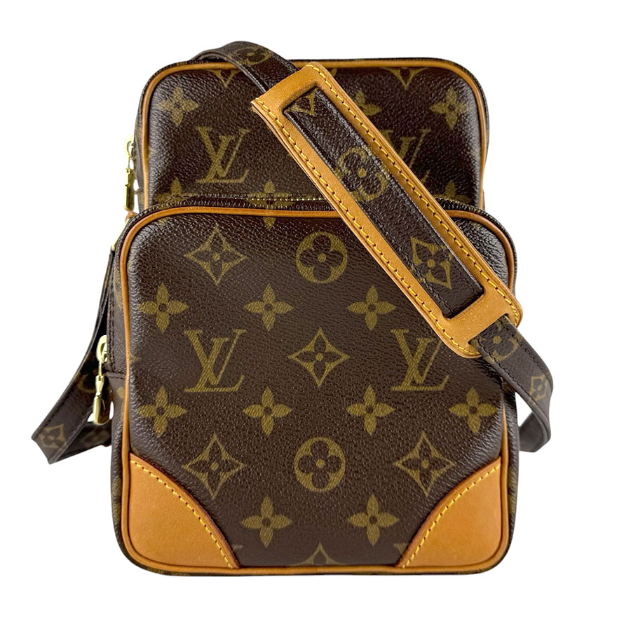 ルイ ヴィトン LOUIS VUITTON ショルダーバッグ モノグラム アマゾン モノグラムキャンバス ブラウン レディース M45236 送料無料【中古】 z10364|ブランドバリュー