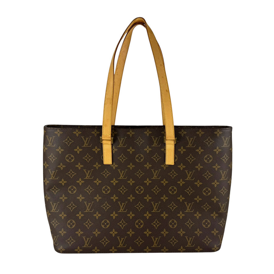 ルイ ヴィトン LOUIS VUITTON ハンドバッグ モノグラム ルコ モノグラムキャンバス ブラウン ユニセックス M51155 送料無料【中古】 z10388|ブランドバリュー