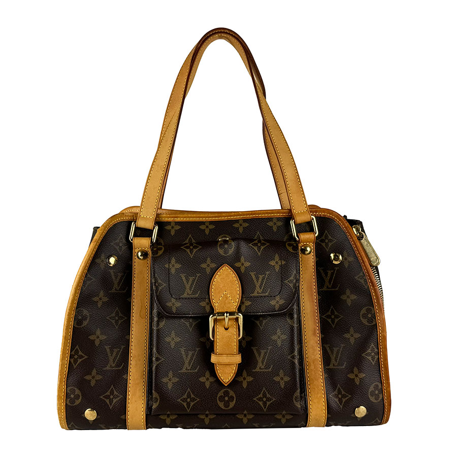 楽天市場】【バッグ】LOUIS VUITTON ルイ ヴィトン モノグラム サック