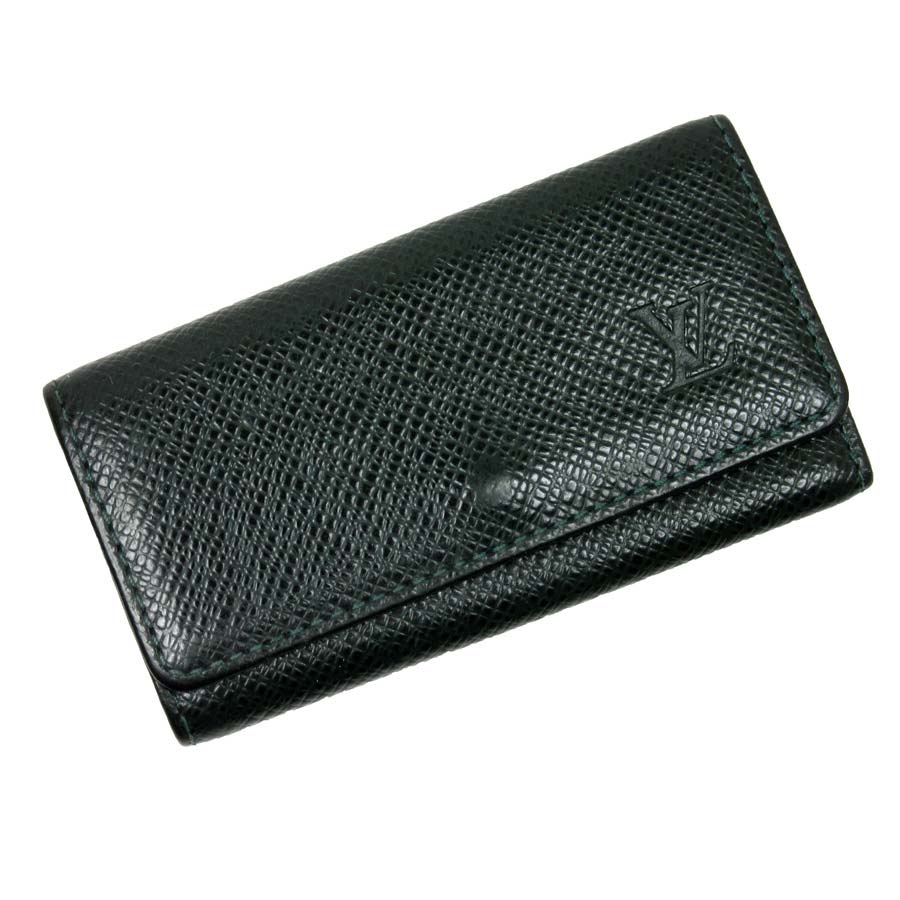 ルイヴィトン Louis Vuitton 4連キーケース タイガ ミュルティクレ4 推定エピセア(グリーン) レザー レディース メンズ M30524 【中古】【定番人気】 , t9568|ブランドバリュー