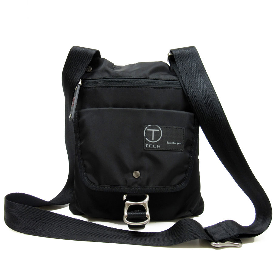 Take トゥミ Tumi Slant Shoulder Bag Black Nylon Constant Er Pority Lady S Men T10122
