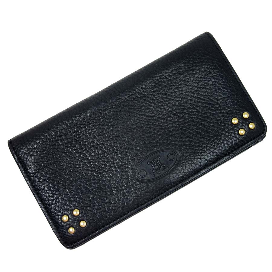 ブラック レザー 中古 定番人気 レザー T ブランドバリューセリーヌ 二つ折り長財布 セリーヌ セリーヌ Celine レディース財布 レディース 二つ折り長財布 レザー ブラック 中古 T ブラック レザー 中古 定番人気 レザー T ブランドバリューセリーヌ 二つ折り長財布 セリーヌ セリーヌ Celine レディース財布 レディース 二つ折り長財布 レザー ブラック 中古 T