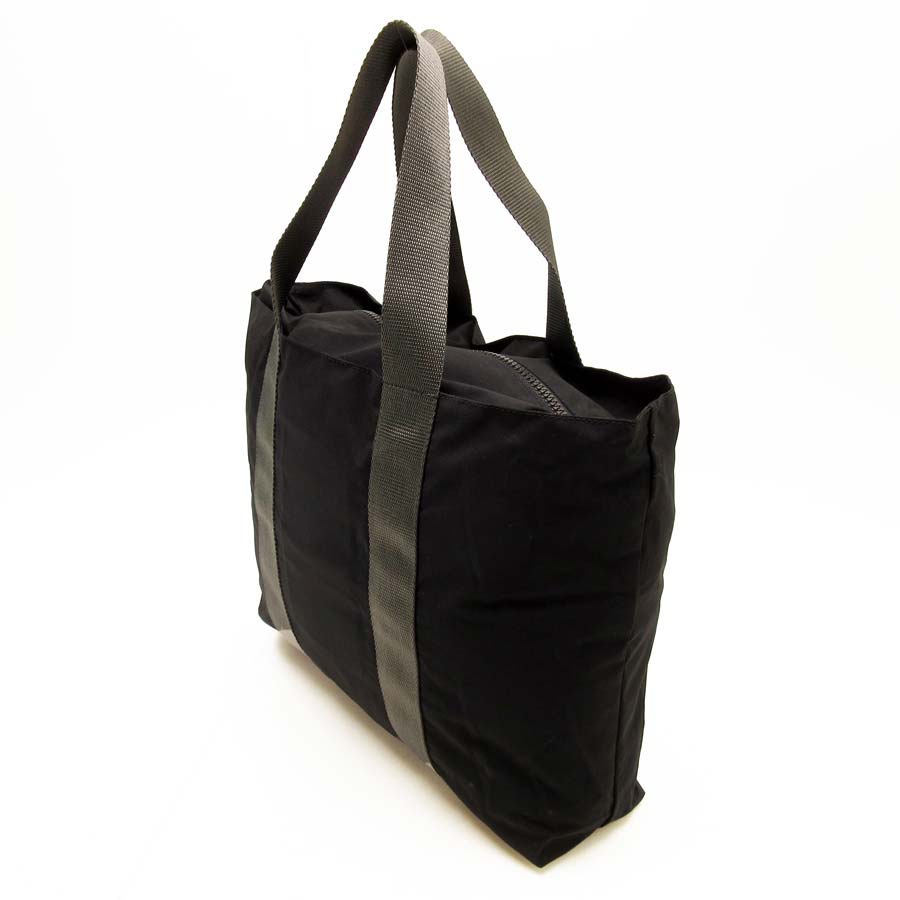 Brandvalue Rakuten Global Market Prada Tote Bag Prada Tote Bag Sports Black X Gray Nylon Constant Er Pority Lady S Men T11468