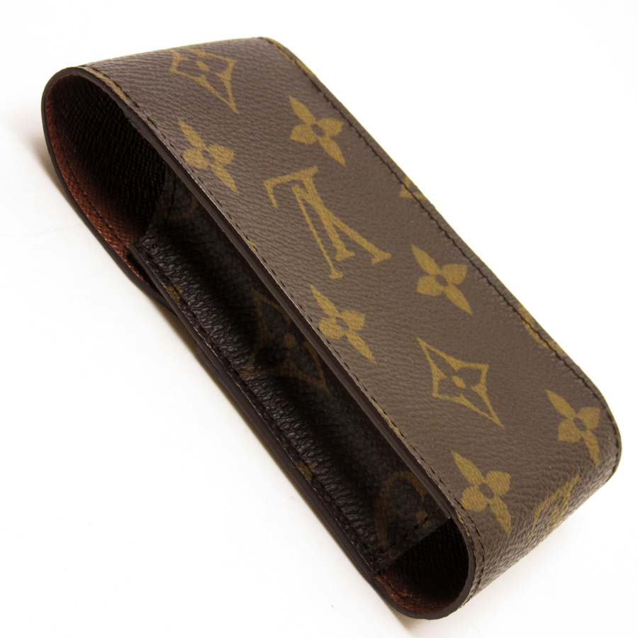 路易威登louis vuitton香烟盒香烟情况香烟盒monoguramueteyuishi