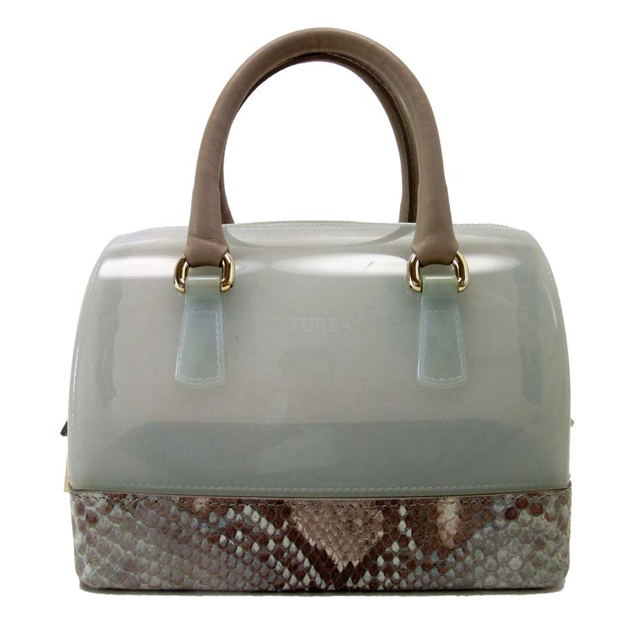 furla plastic handbags