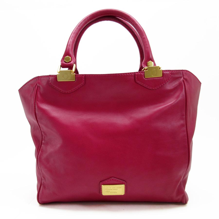 Brandvalue Mark By Jacobs Marc Shoulder Bag Brandvalue Mark By Jacobs Marc Shoulder Bag Tote Red X Gold Leather Lady S T12196 Rakuten Global Market