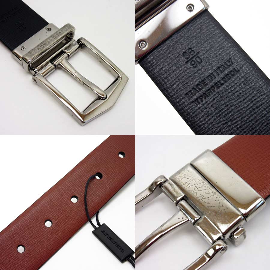 burberry belt orange