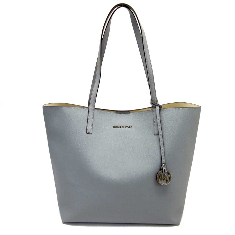 Used Michael Kors Handbags >> Brandvalue Michael Kors Tote Bag Blue Leather Michael Kors Lady S Used Michael Kors Handbags >> Brandvalue Michael Kors Tote Bag Blue Leather Michael Kors Lady S