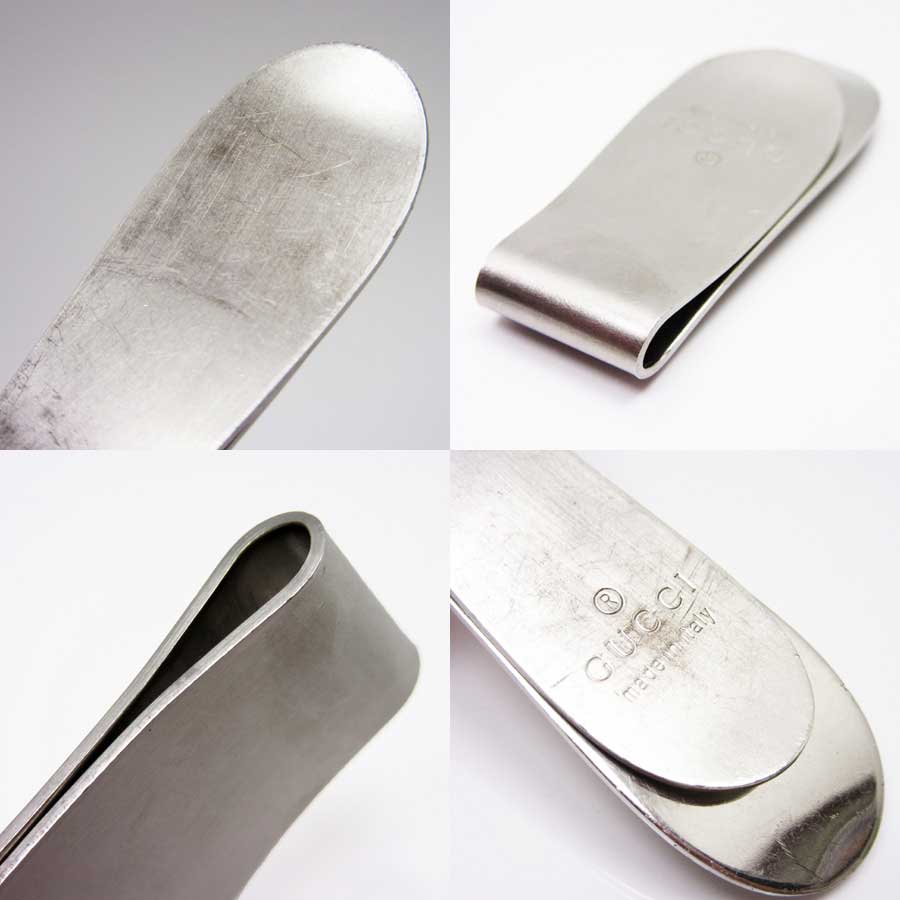 古驰gucci钱环形别针银子sv925-89280