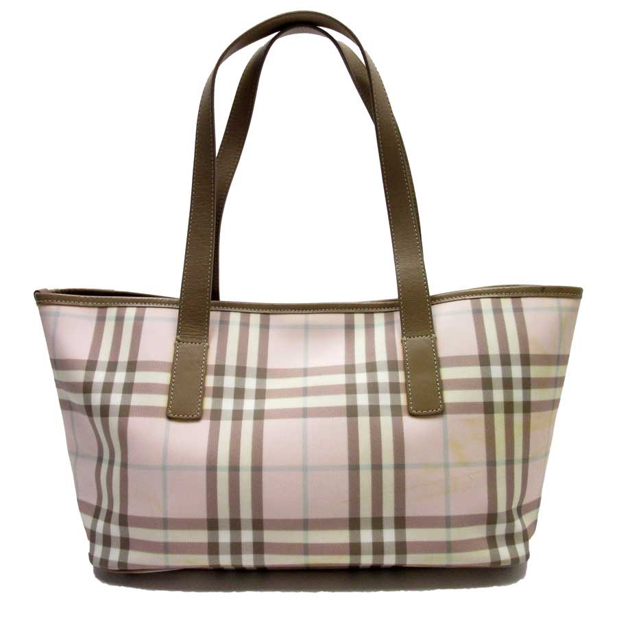 burberry pink plaid handbag