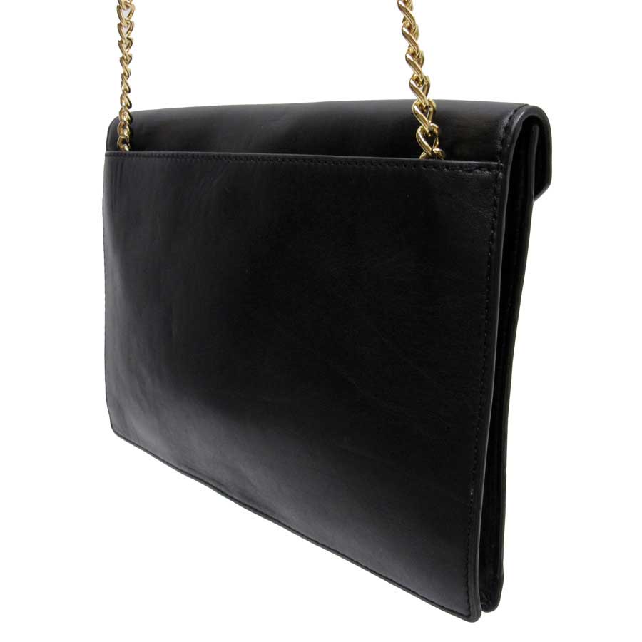 michael kors black clutch