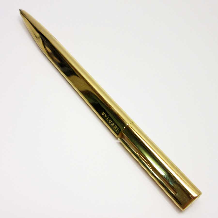 bvlgari gold pen