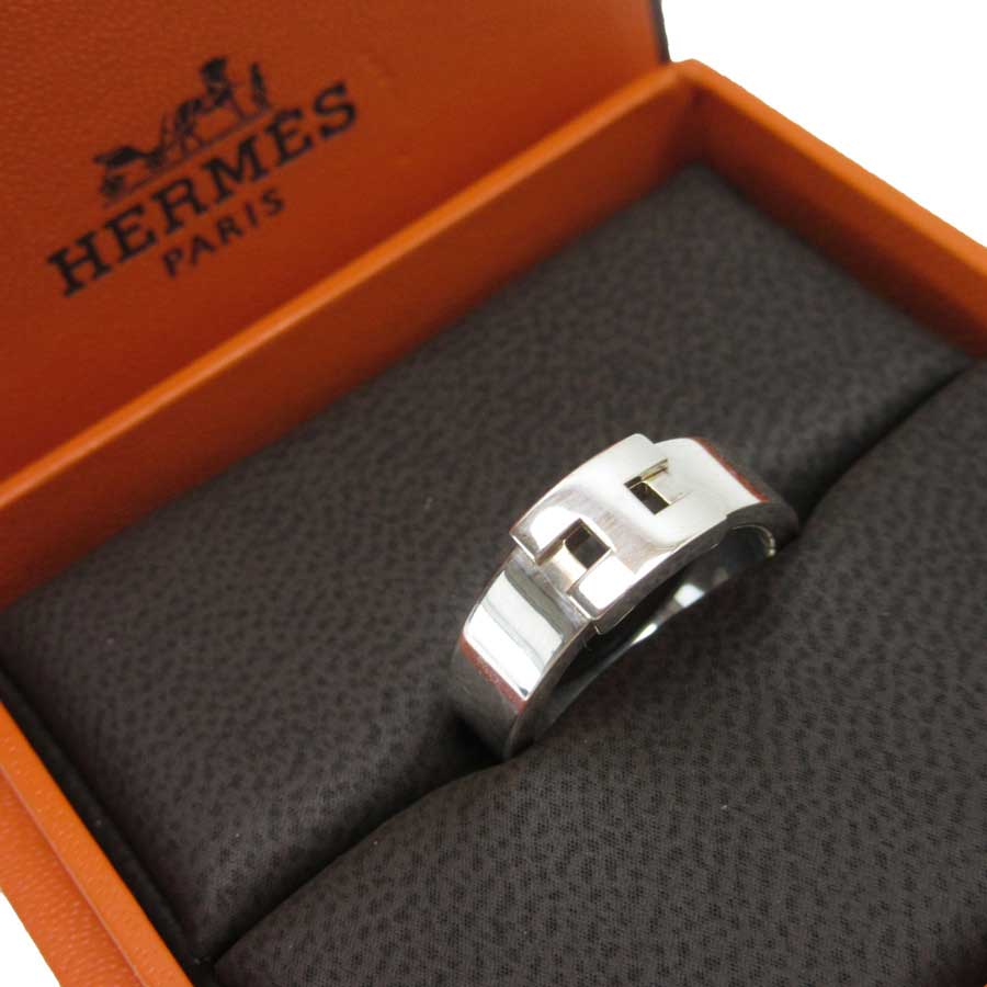 楽天市場 エルメス Hermes 指輪 リング Hモチーフ シルバー Ag925 レディース メンズ 中古 定番人気 T ブランドバリュー