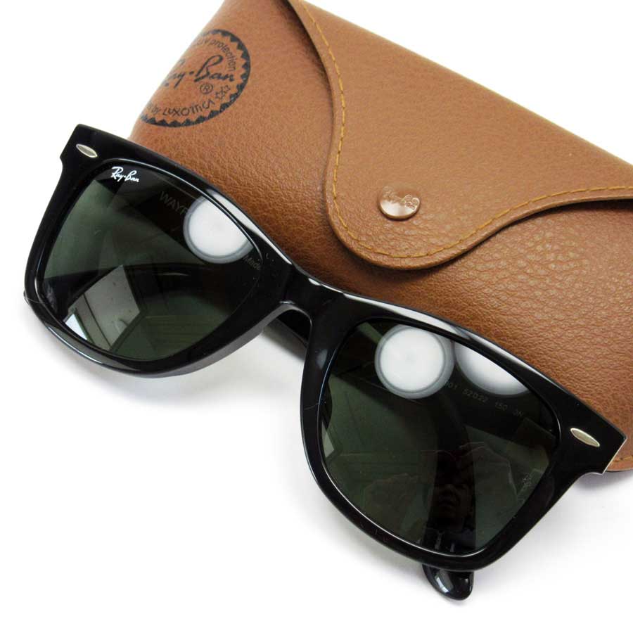 ray ban men's black sunglasses