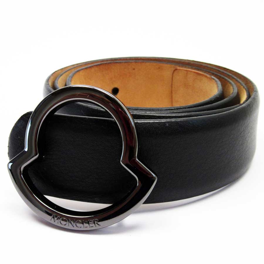 mens moncler belt