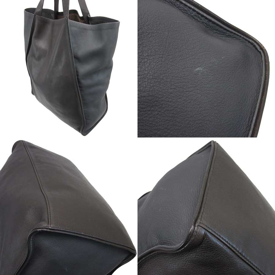 楽天市場 ディオールオム Dior Homme ショルダーバッグ トートバッグ ブラックxブラウン レザー メンズ 中古 定番人気 H ブランドバリュー