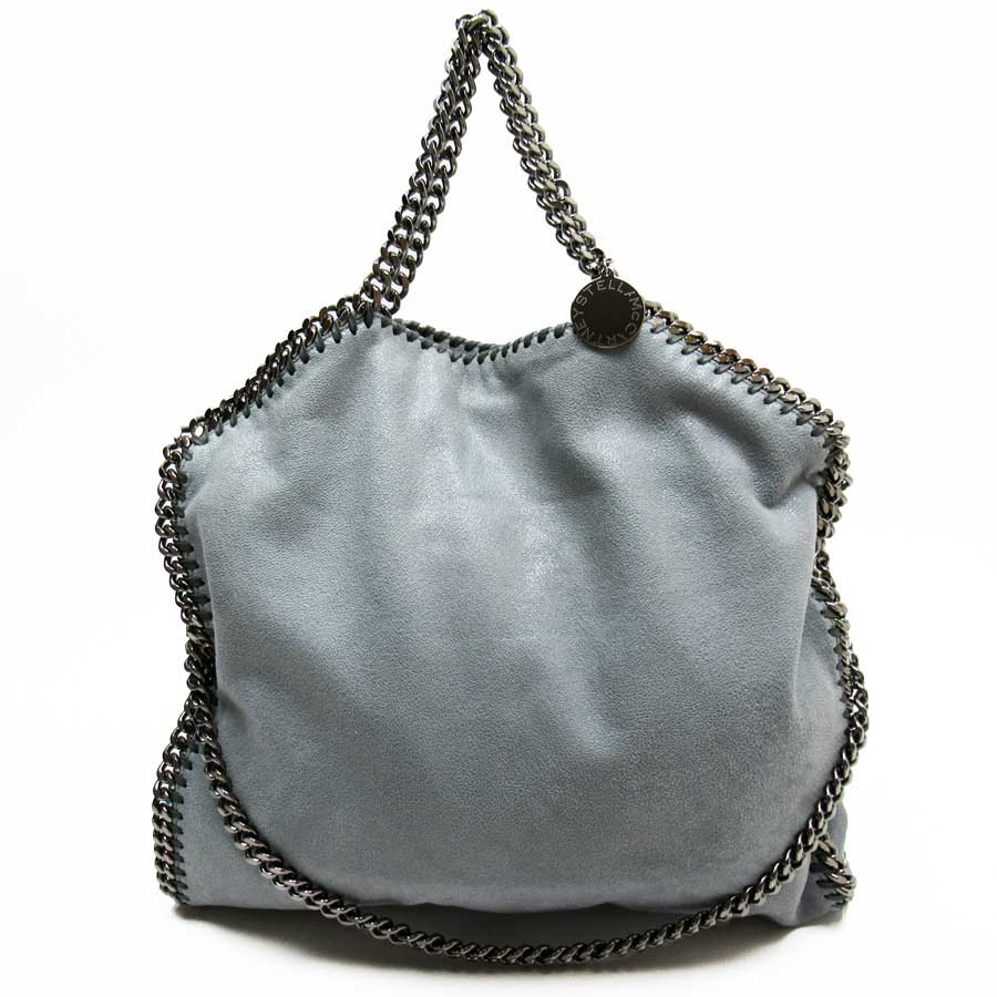 楽天市場 ステラマッカートニー ハンドバッグ ショルダーバッグ 2wayバッグ ファラベラ ブルー系xシルバー レザーx金属素材 Stella Mccartney W9132 送料無料 中古 定番人気 H ブランドバリュー