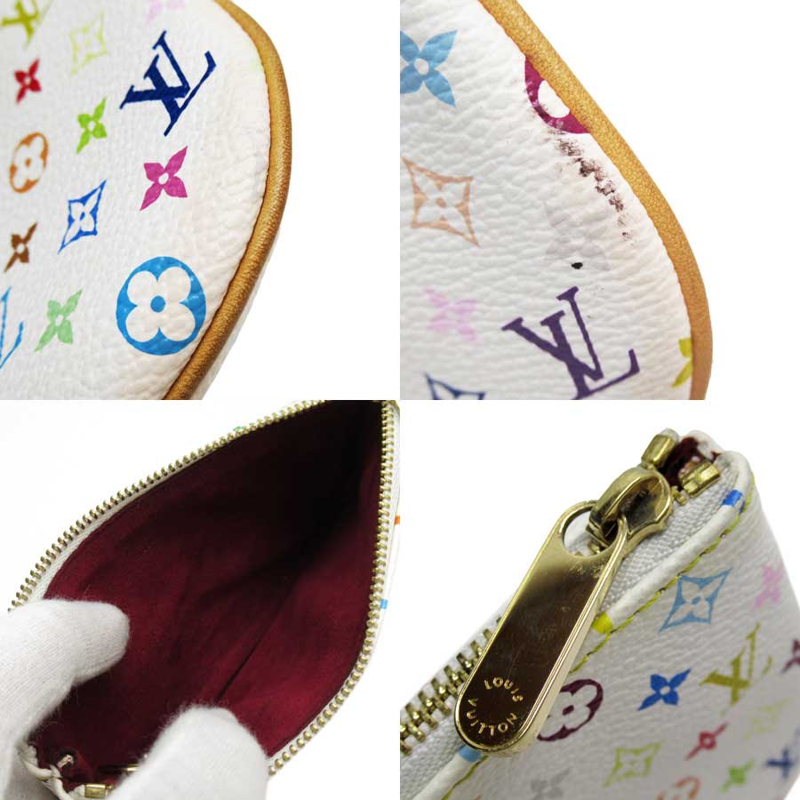 ルイヴィトン Louis Vuitton コインケース キーリング付き モノグラム