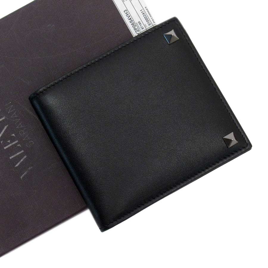 【本物保証】 VALENTINO 二つ折り財布 GARAVANI - 折り財布