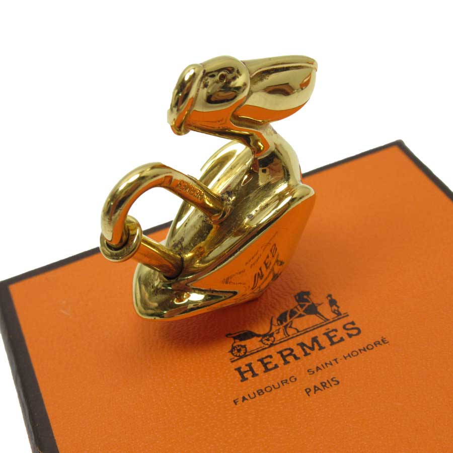 楽天市場 エルメス Hermes カデナ ペリカン ゴールド 金属素材 中古 定番人気 N9297 ブランドバリュー