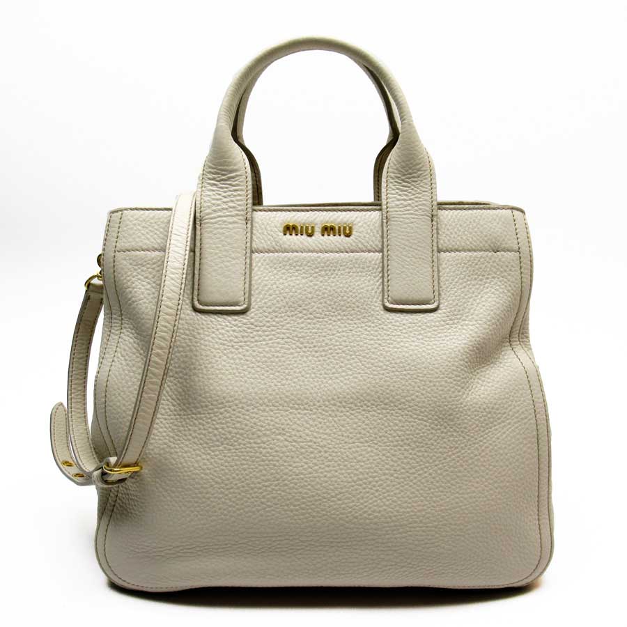 楽天市場】ミュウミュウ MIUMIU ハンドバッグ ショルダーバッグ 2Way 