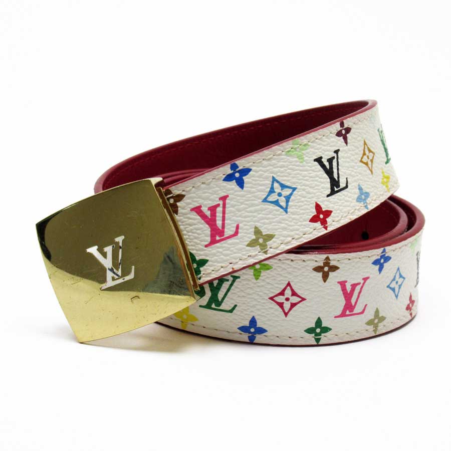 Brandvalue Louis Vuitton Louis Vuitton Belt 80 32 Monogram