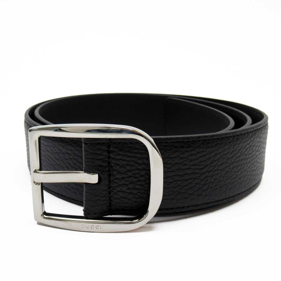 silver gucci belt mens