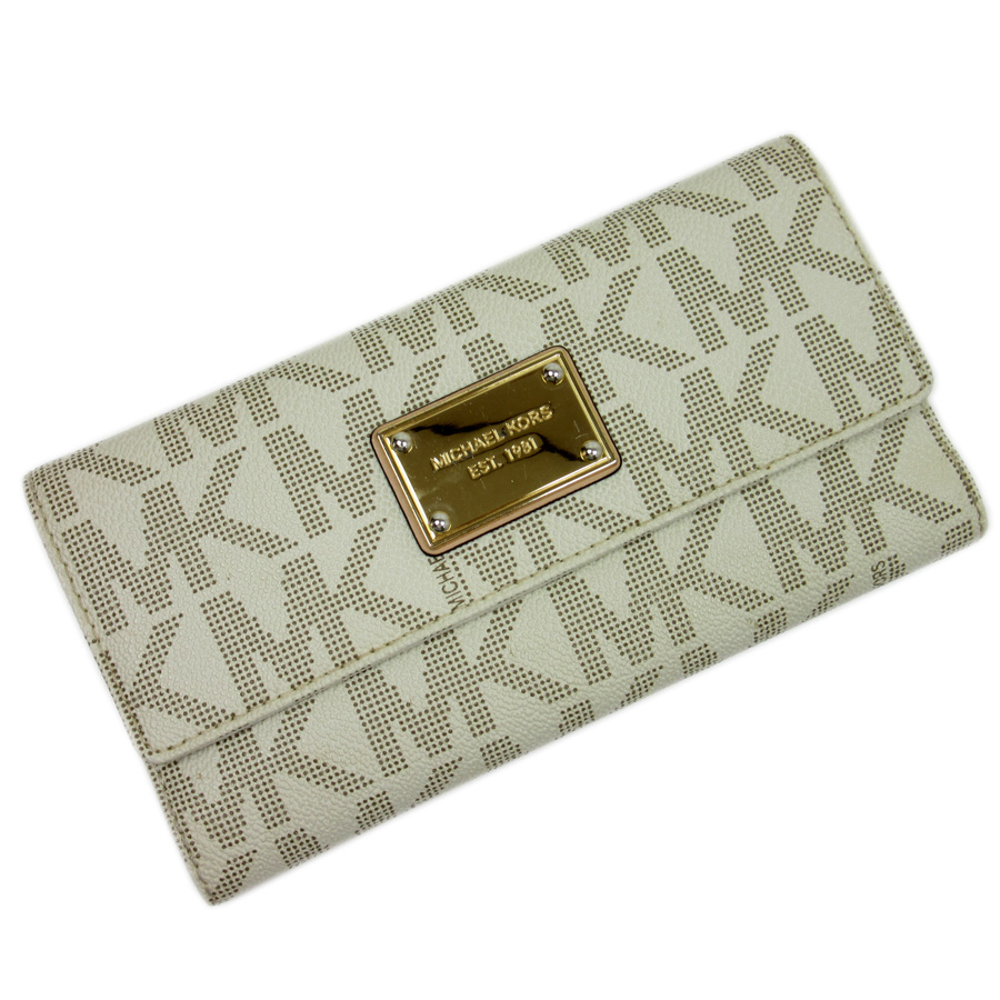 michael kors tri fold wallet