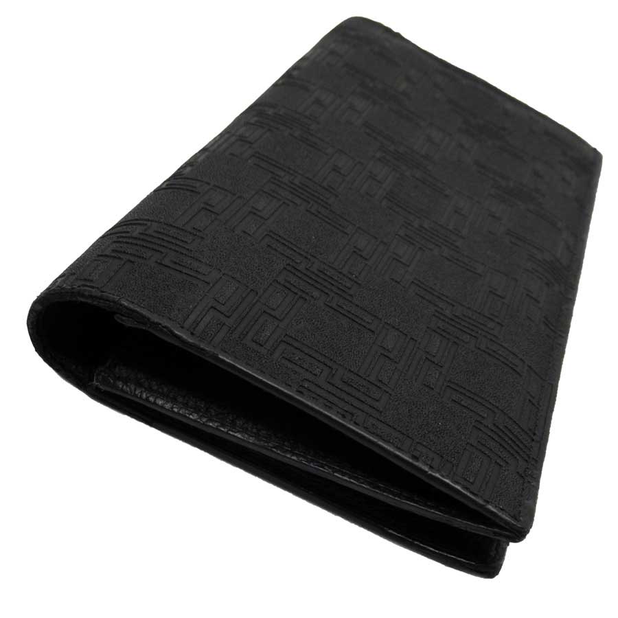 楽天市場 ダンヒル Dunhill 二つ折り長財布 ブラック Pvcxレザー メンズ 中古 定番人気 Ha ブランドバリュー