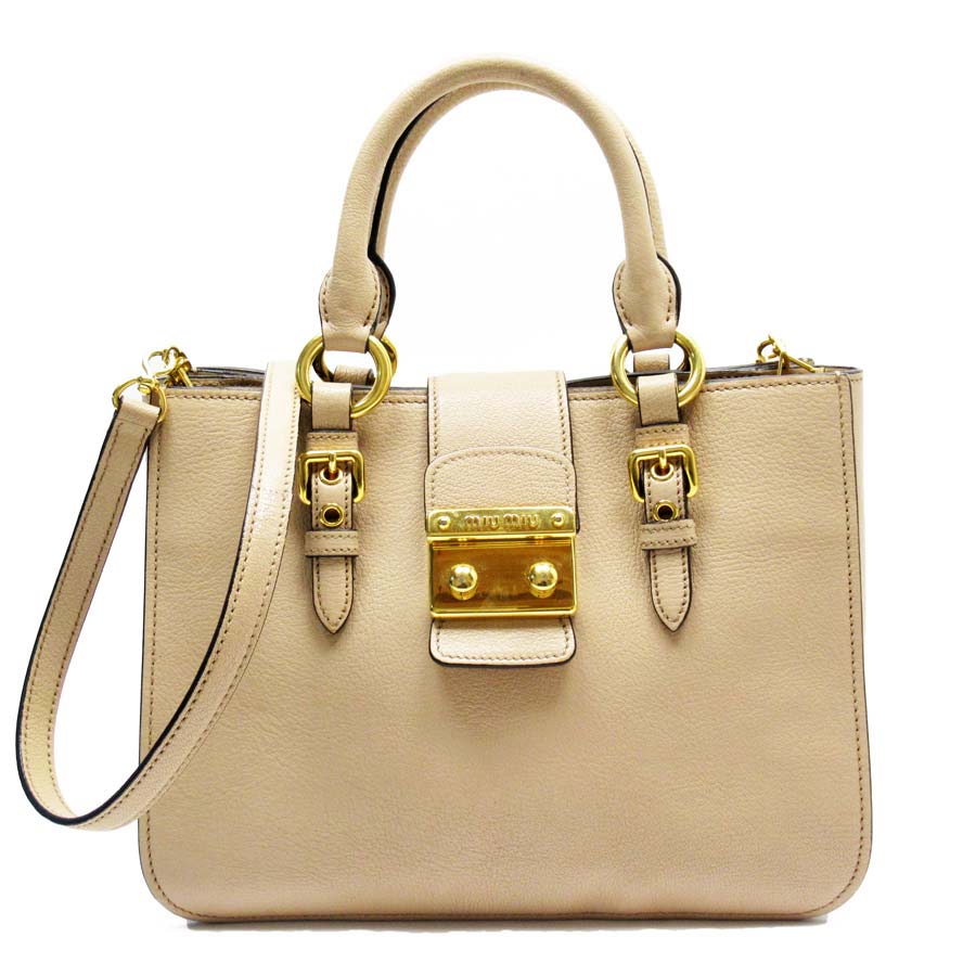 楽天市場】ミュウミュウ MIUMIU ハンドバッグ ショルダーバッグ 2Way 