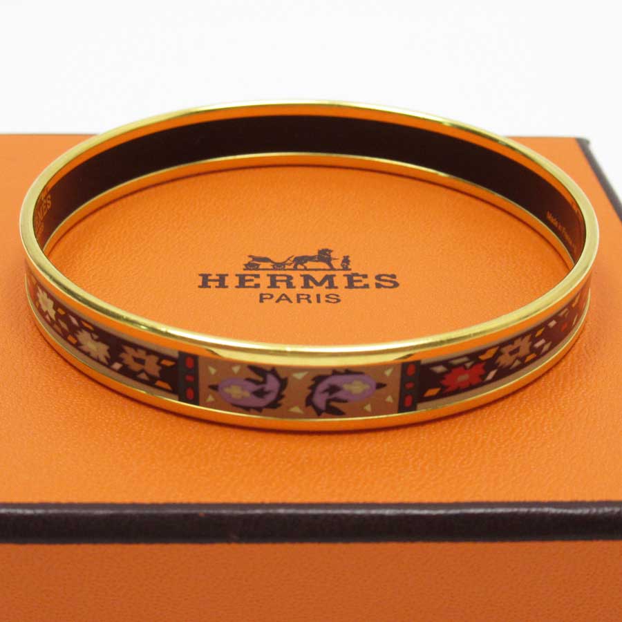 Hermes - エルメス ブレスレット レザー×金属素材の+stbp.com.br