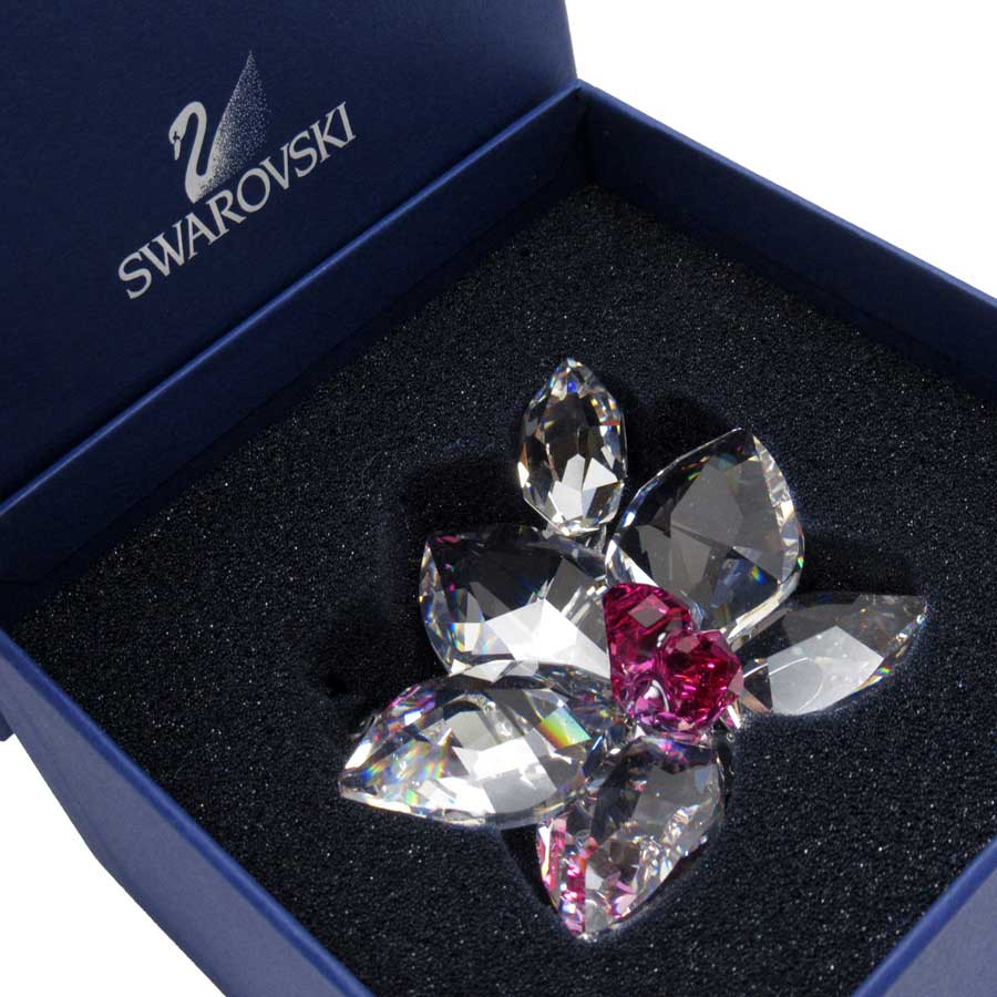 【楽天市場】スワロフスキー Swarovski オブジェ 置物 クリアxクリアピンク スワロフスキークリスタル 【中古】【定番人気