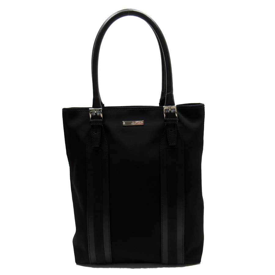 中古】 ブラック ナイロンxレザー - 【中古】 t17050a ショルダー ...