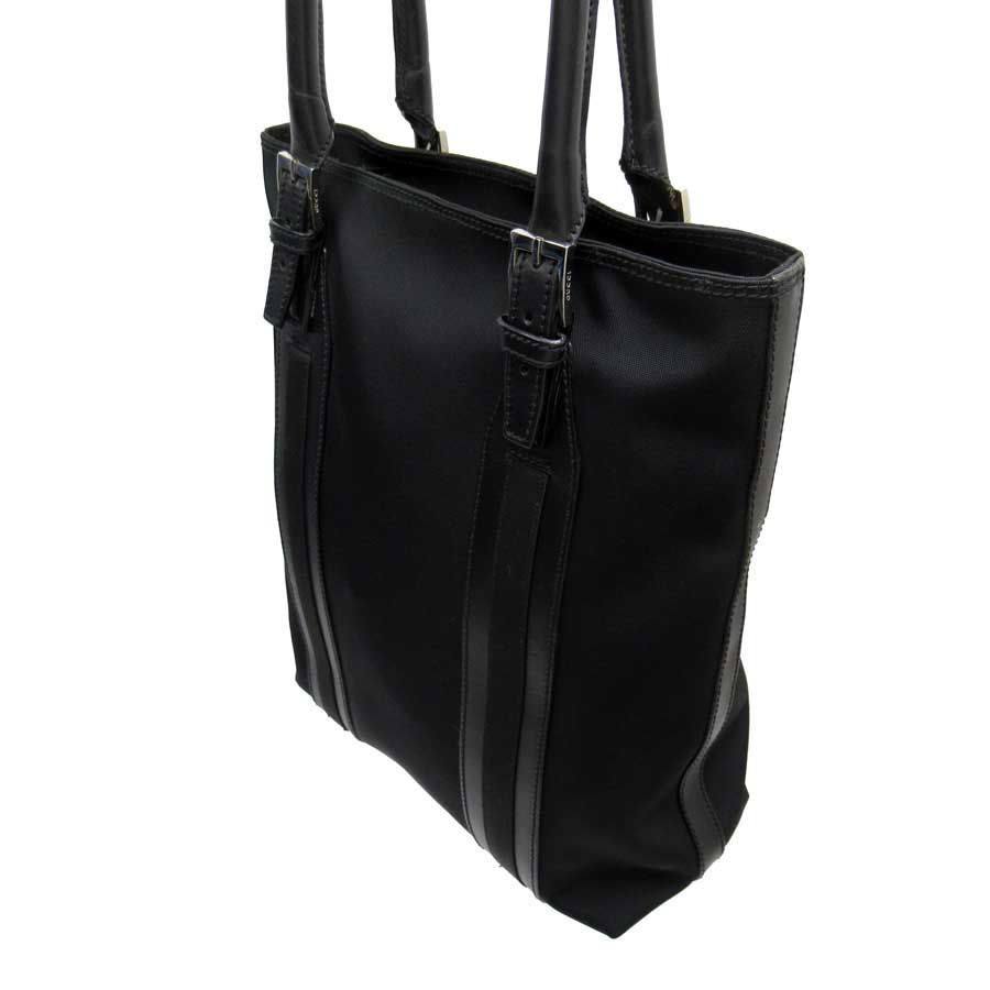 中古】 ブラック ナイロンxレザー - 【中古】 t17050a ショルダー ...
