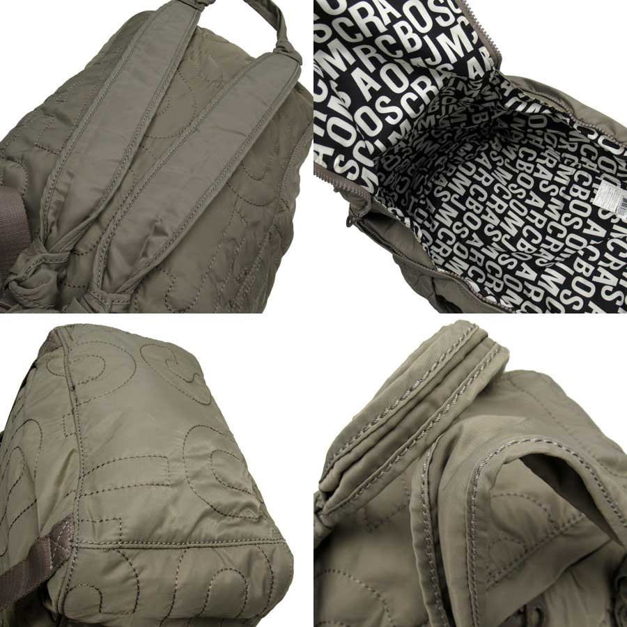 マークバイマークジェイコブス Marc By Marc Jacobs リュックサック バックパック グレー系 ナイロン 中古 定番人気 Ta Smartnewsline Com