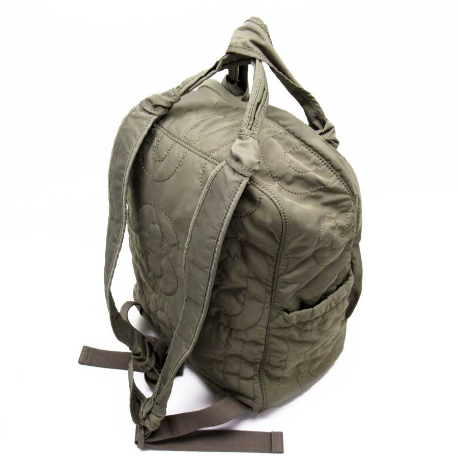 マークバイマークジェイコブス Marc By Marc Jacobs リュックサック バックパック グレー系 ナイロン 中古 定番人気 Ta Smartnewsline Com