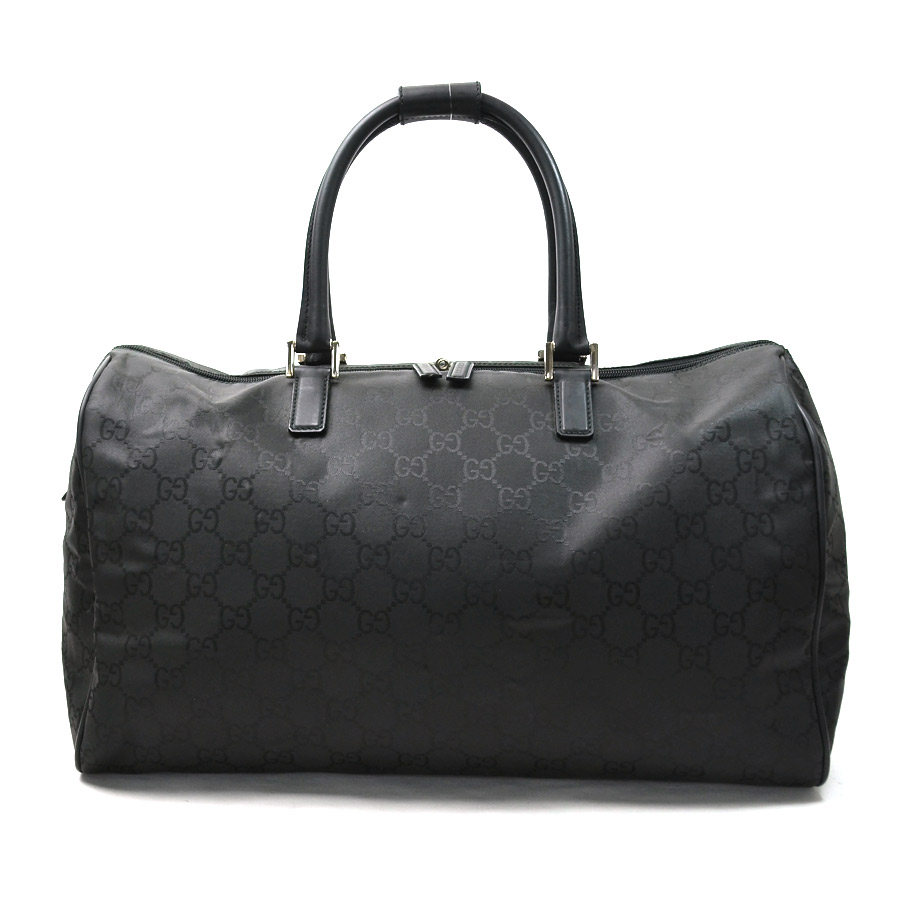 gucci travel bag black