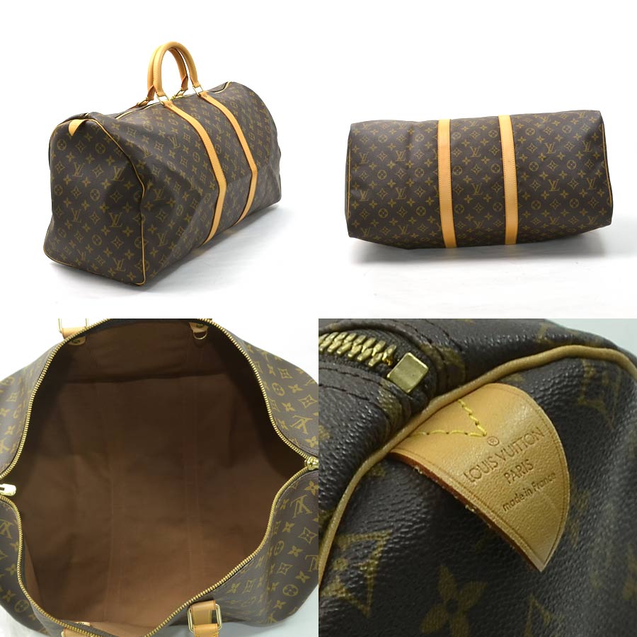 BrandValue: Louis Vuitton Louis Vuitton Boston bag travel bag monogram key Poll 55 monogram ...