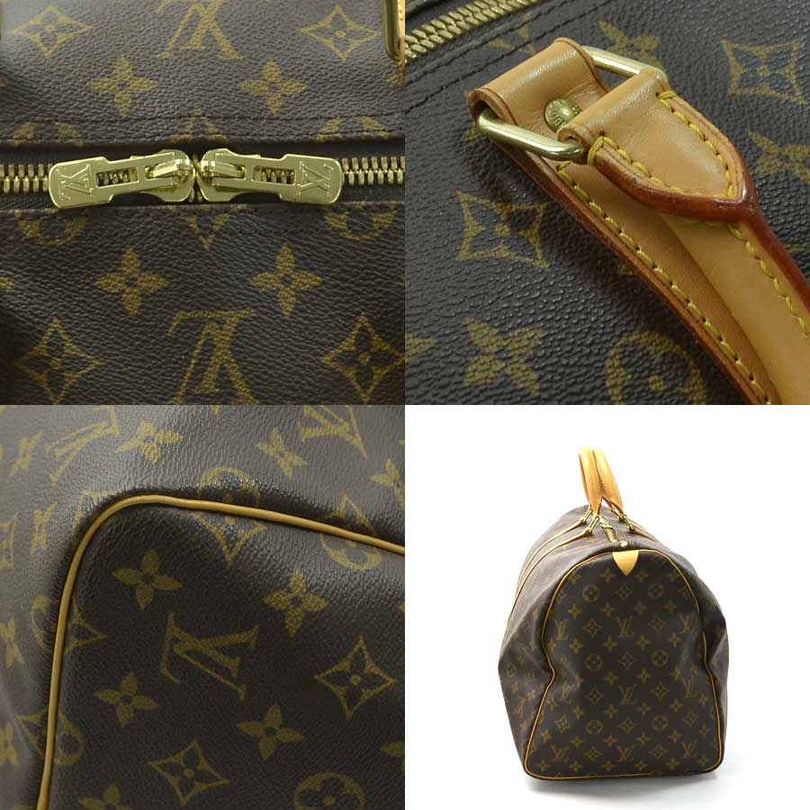 BrandValue: Louis Vuitton Louis Vuitton Boston bag travel bag monogram key Poll 55 monogram ...