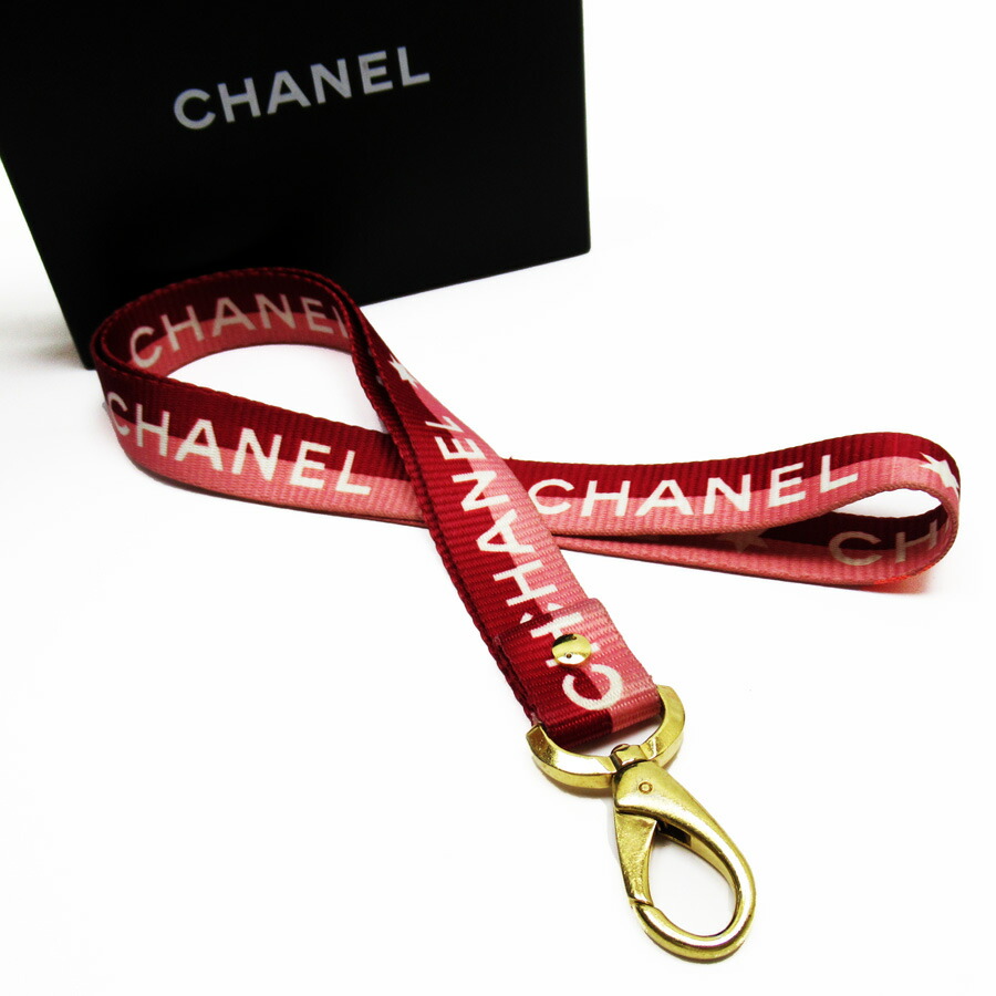 シャネル CHANEL ネックストラップ camping.com