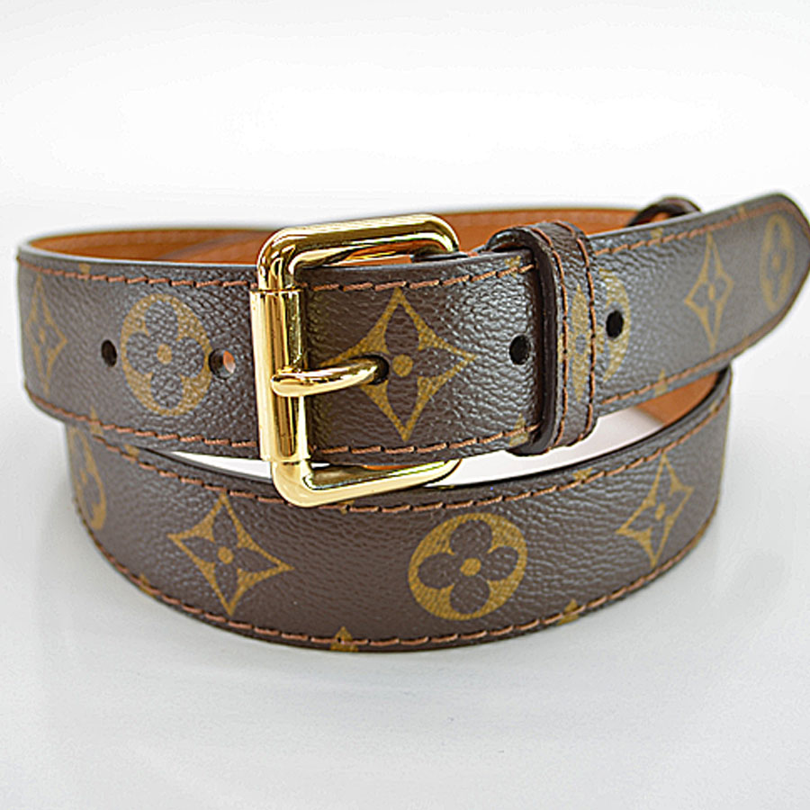 lv belt no buckle