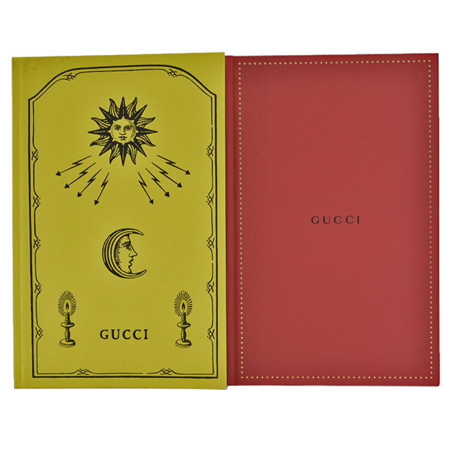 楽天市場 グッチ Gucci ノート 2点セット イエローｘレッド ペーパー メモ帳 レディース メンズ 中古 定番人気 R69 ブランドバリュー