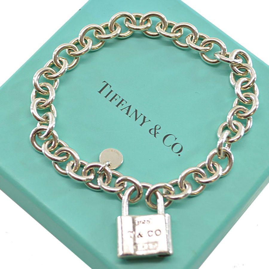 Brandvalue Tiffany Tiffanyco ブレスレットカデナ1837 Lock Constant Tiffany Tiffanyco ブレスレットカデナ1837 Lock Charm Breath Silver Sv925