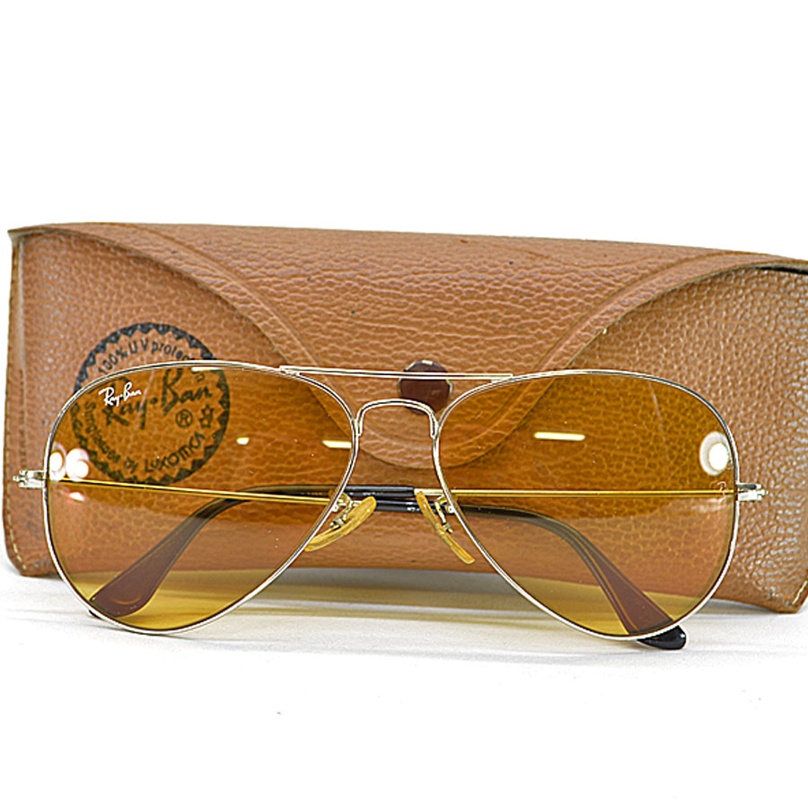 ray ban yellow glasses