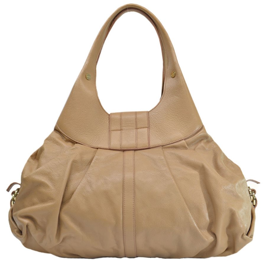 レザーｘ金属素材 ショルダーバッグ 中古 チャンドラ バッグ チャンドラ K9813a ブラウンｘゴールド Bvlgari ブルガリ ブラウンｘゴールド ブルガリ Bvlgari バッグ チャンドラ ブラウンｘゴールド レザーｘ金属素材 ショルダーバッグ レディース 中古 定番