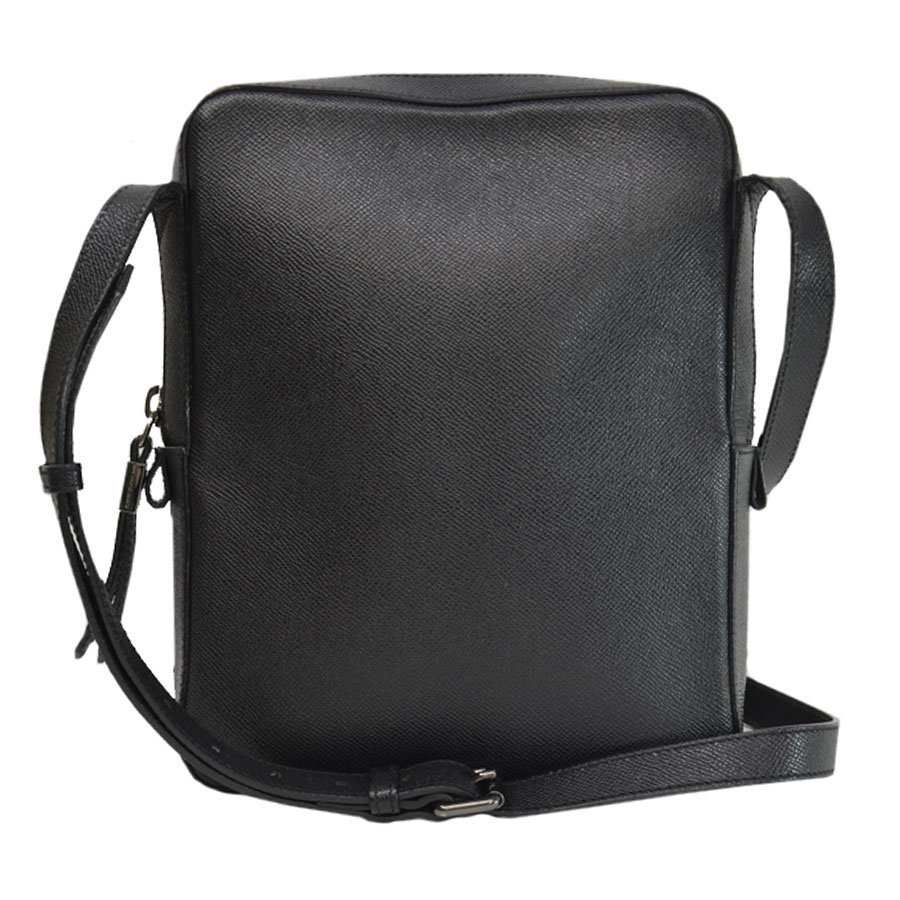 楽天市場 バーバリー バッグ ブラック レザー ショルダーバッグ 斜め掛け メンズ Burberry 中古 定番人気 R7959a ブランドバリュー